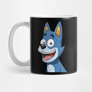 Bluey Quality Quips Mug